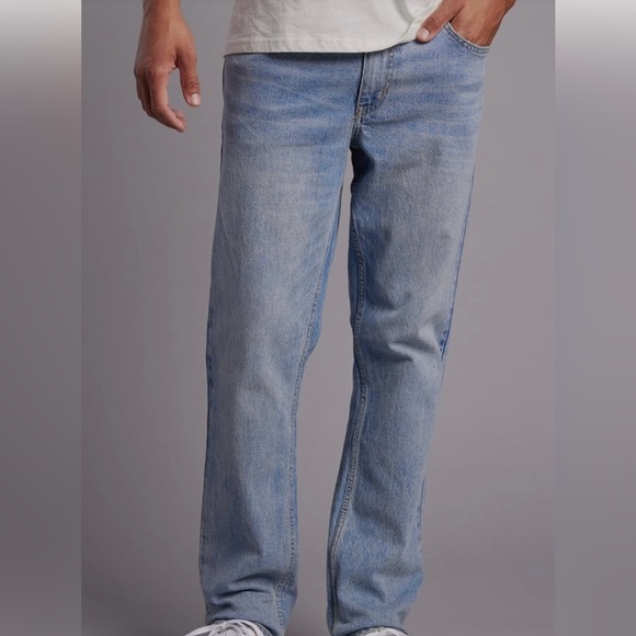 RSQ Mens Slim Straight Light Denim Jeans  32 x 32 - Picture 1 of 12